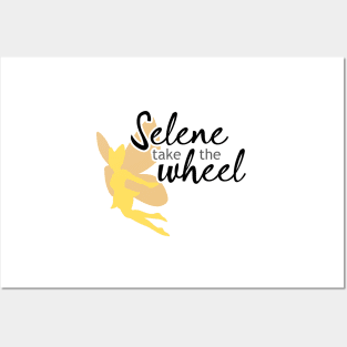 Selene take the Wheel [FFXIV] Posters and Art
